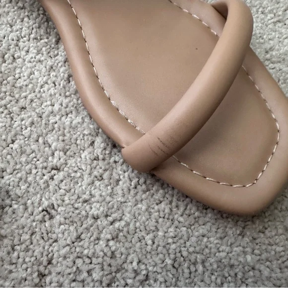 a new day Tan Strappy Sandals - Picture 5 of 7